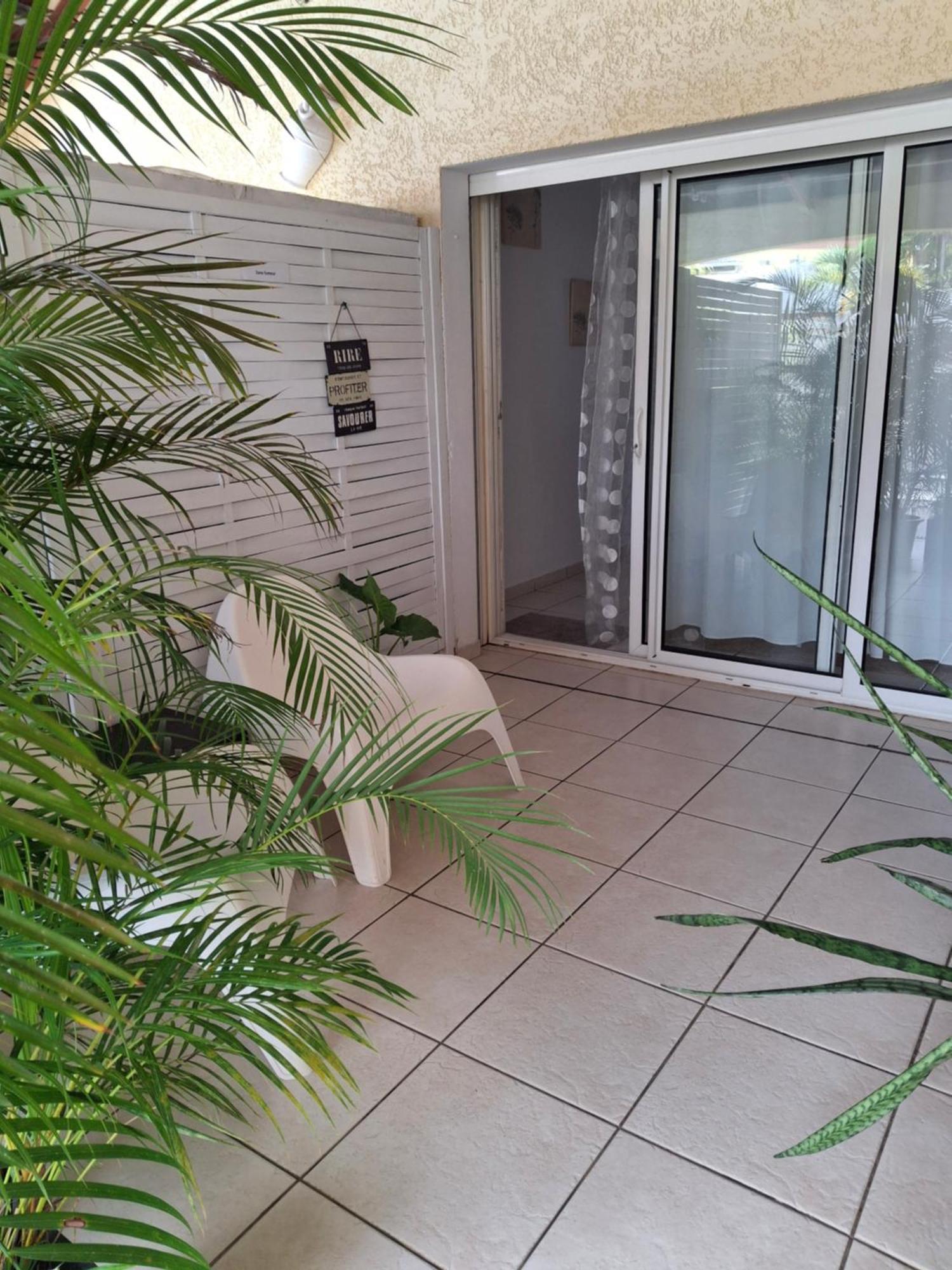 Apartamento Frederic Francois Le Tampon Exterior foto